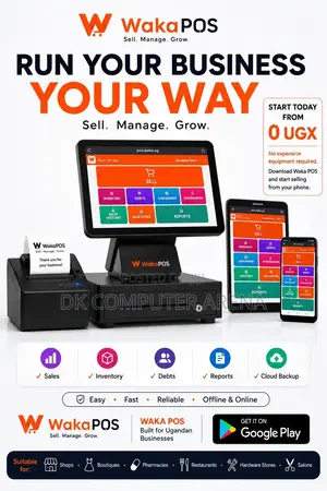 wakaPOS (Free Pos System) Available Playstore