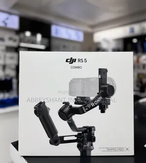 DJI RS 5 Professional Camera Stabilizer 5th Gen Stabilization Gimbal