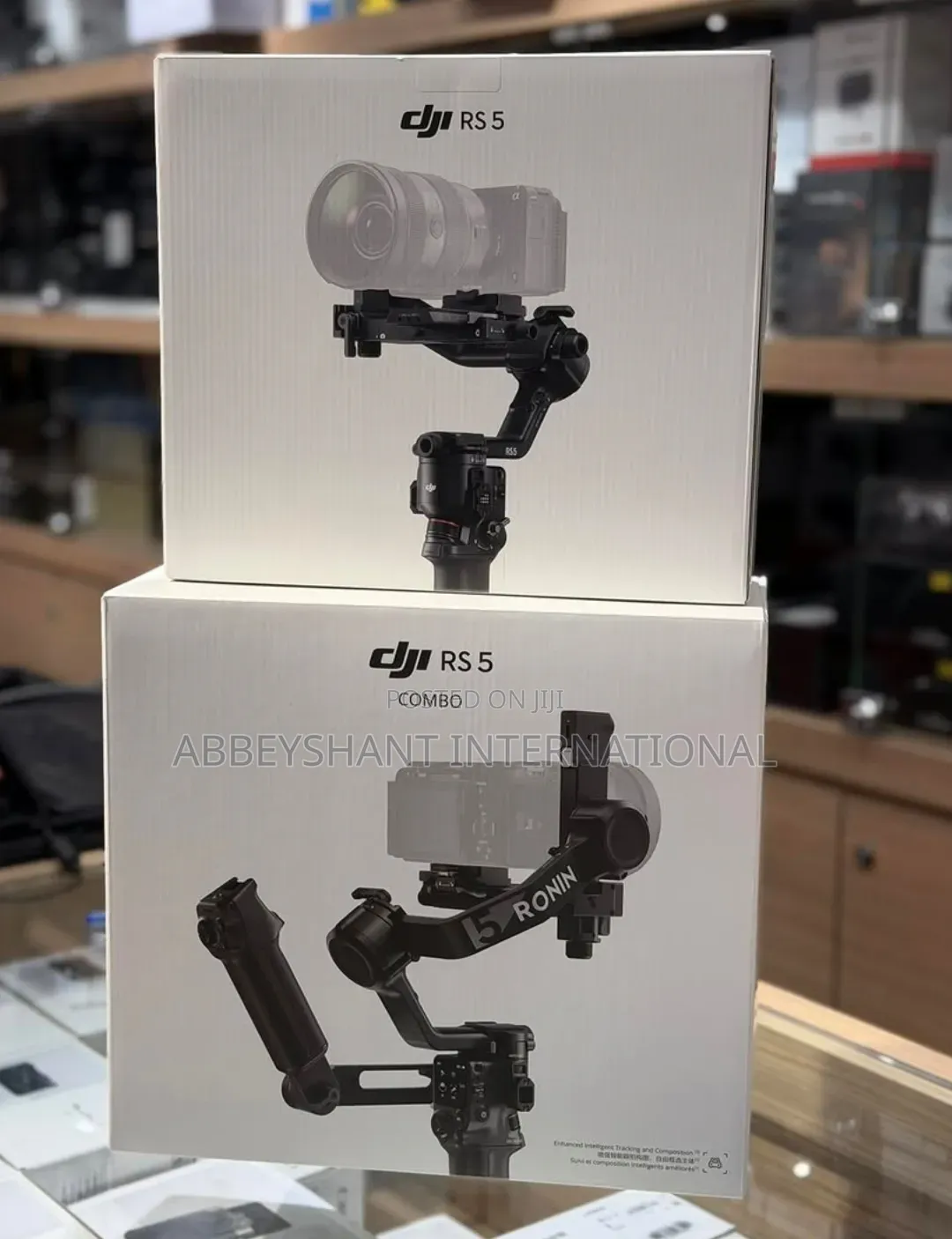 DJI RS 5 Professional Camera Stabilizer 5th Gen Stabilization Gimbal