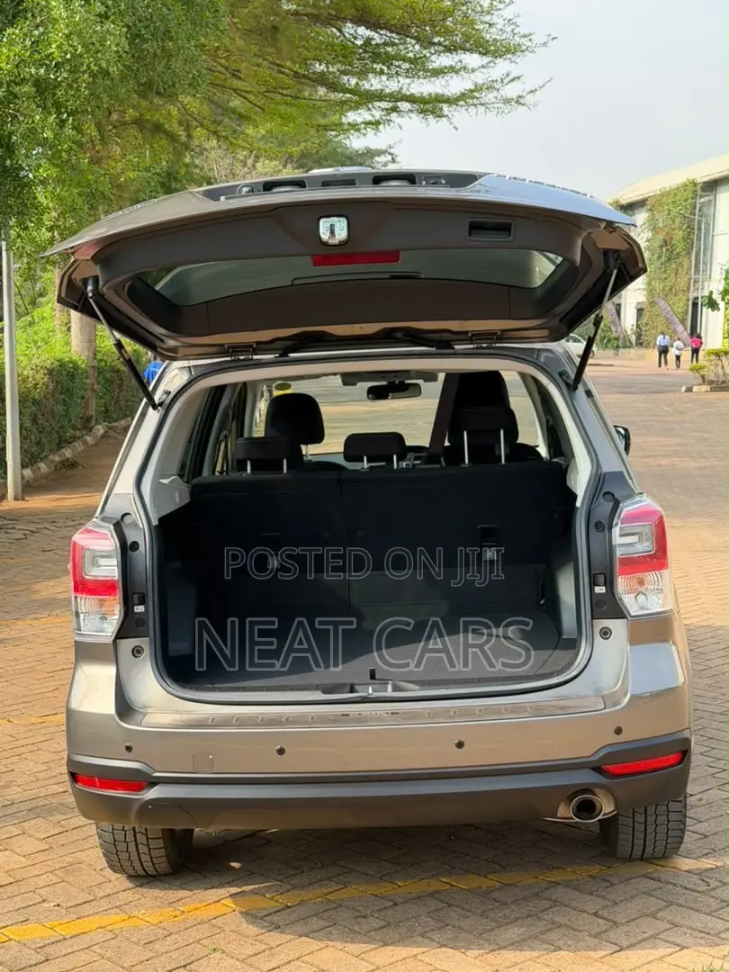 Subaru Forester 2017 Gold