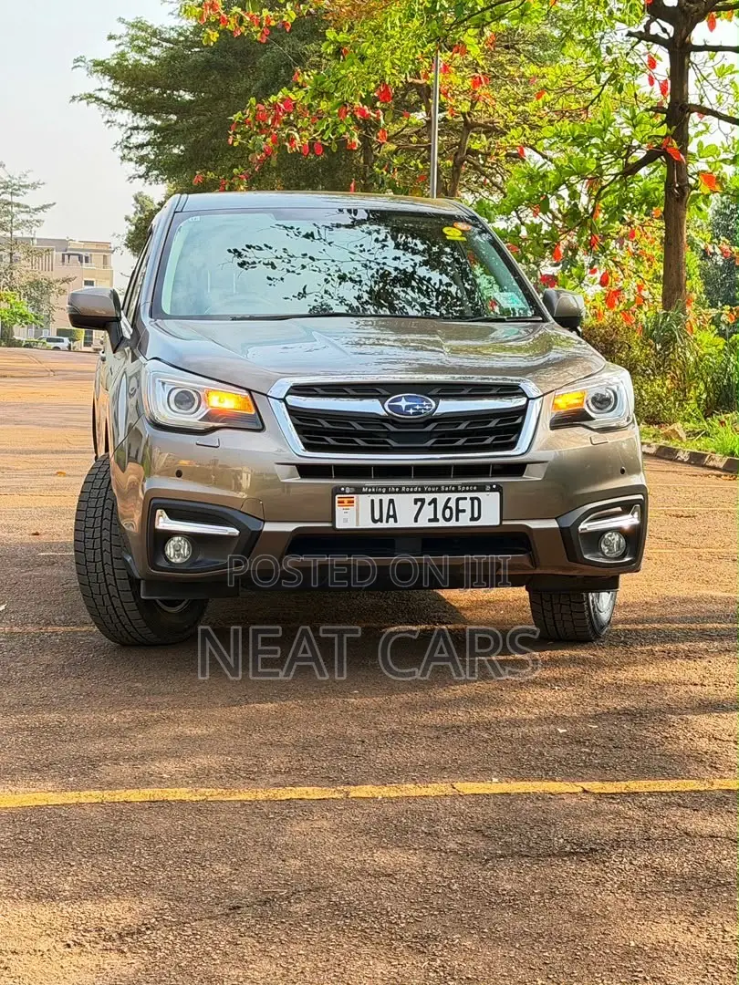 Subaru Forester 2017 Gold