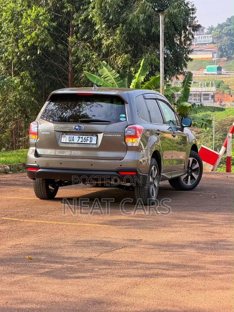 Subaru Forester 2017 Gold
