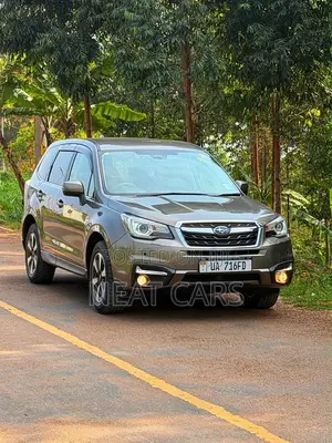 Subaru Forester 2017 Gold