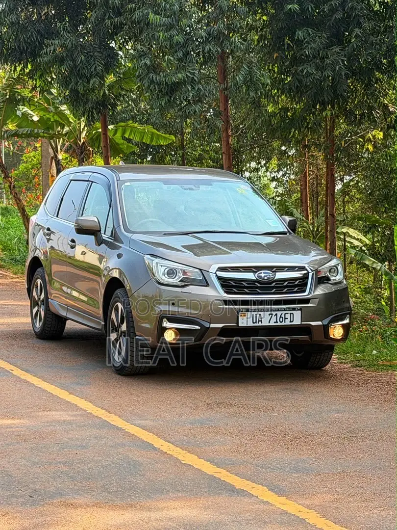 Subaru Forester 2017 Gold