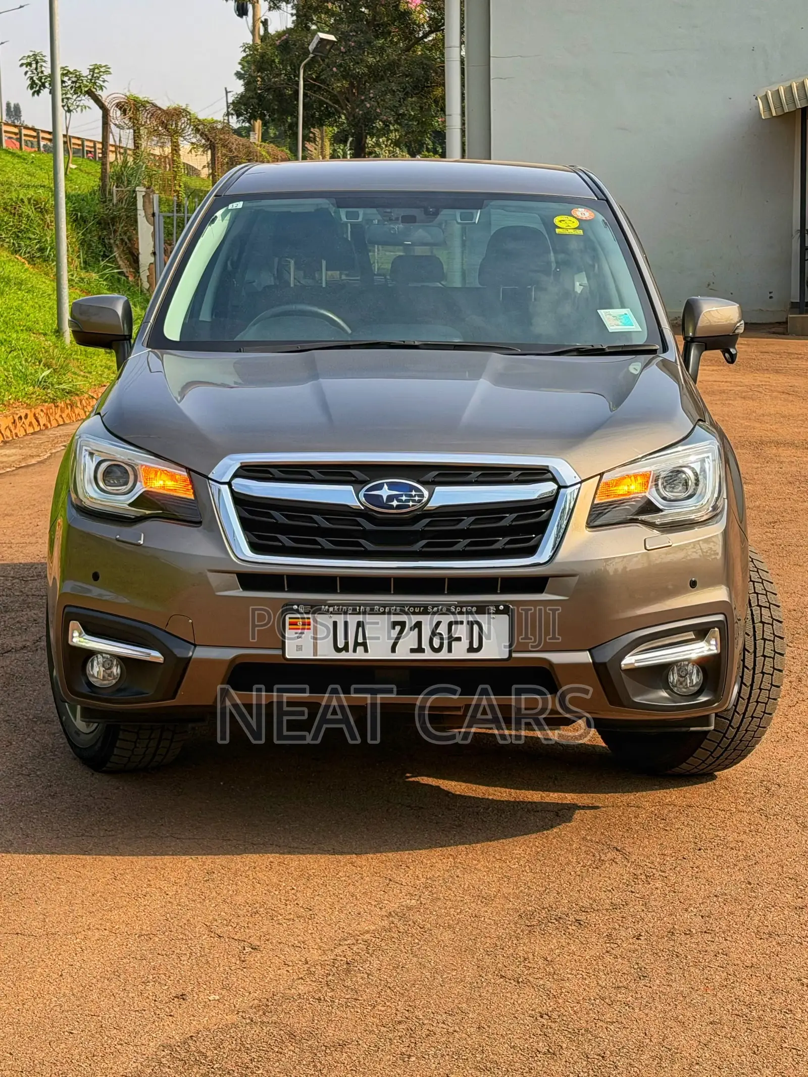 Subaru Forester 2017 Gold
