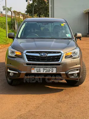 Subaru Forester 2017 Gold