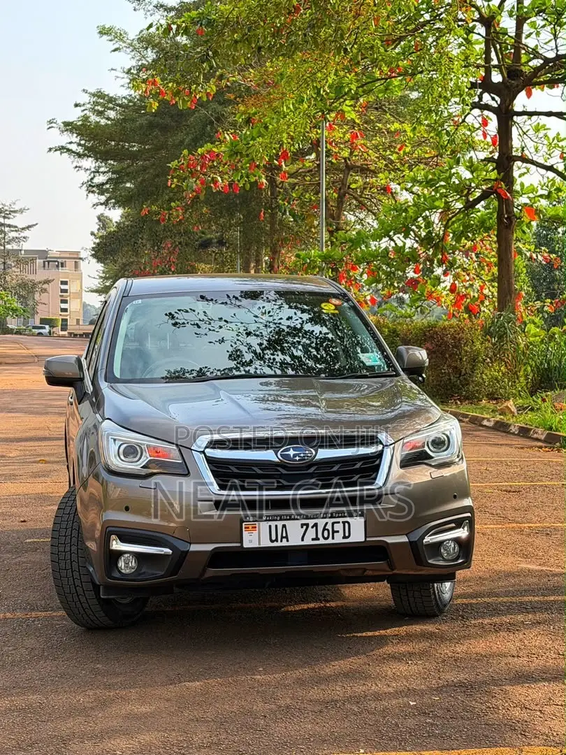 Subaru Forester 2017 Gold