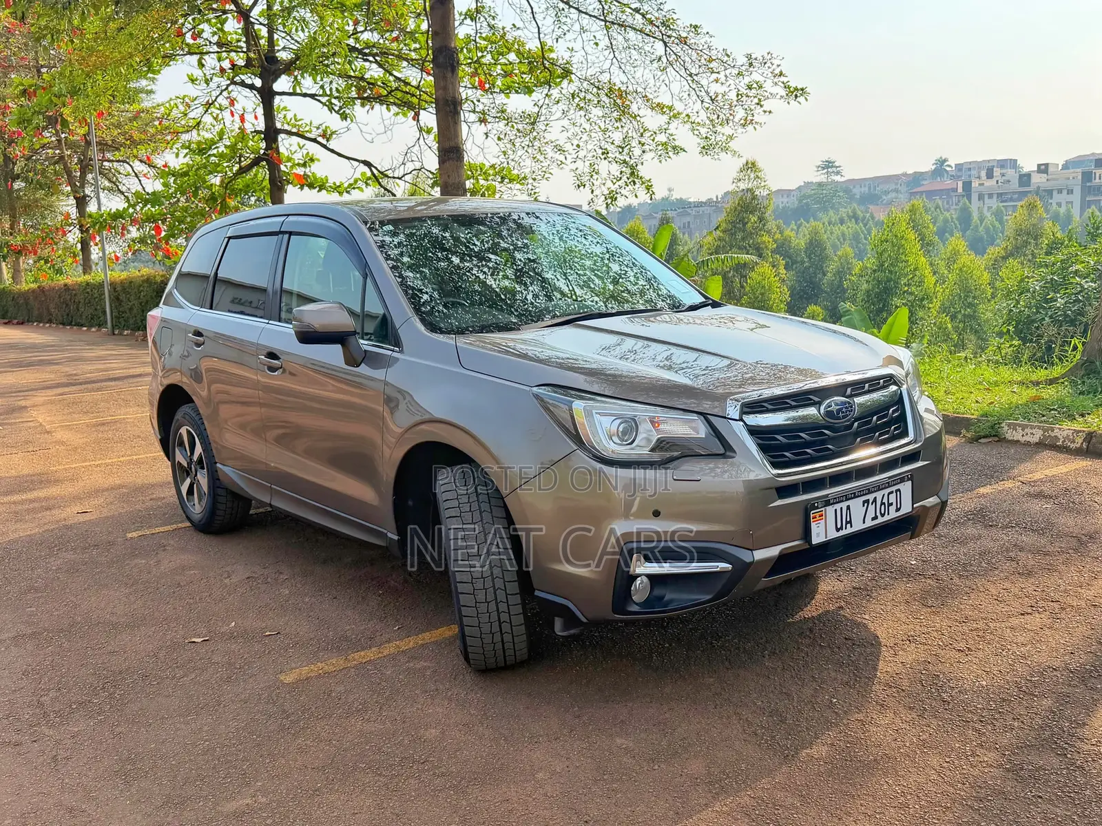Subaru Forester 2017 Gold