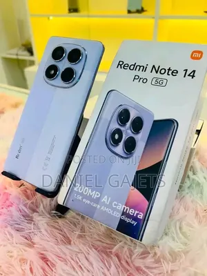 New Xiaomi Redmi Note 14 Pro 256 GB Pink