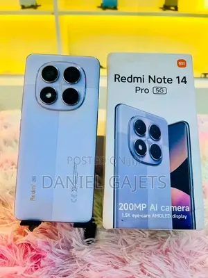 New Xiaomi Redmi Note 14 Pro 256 GB Pink
