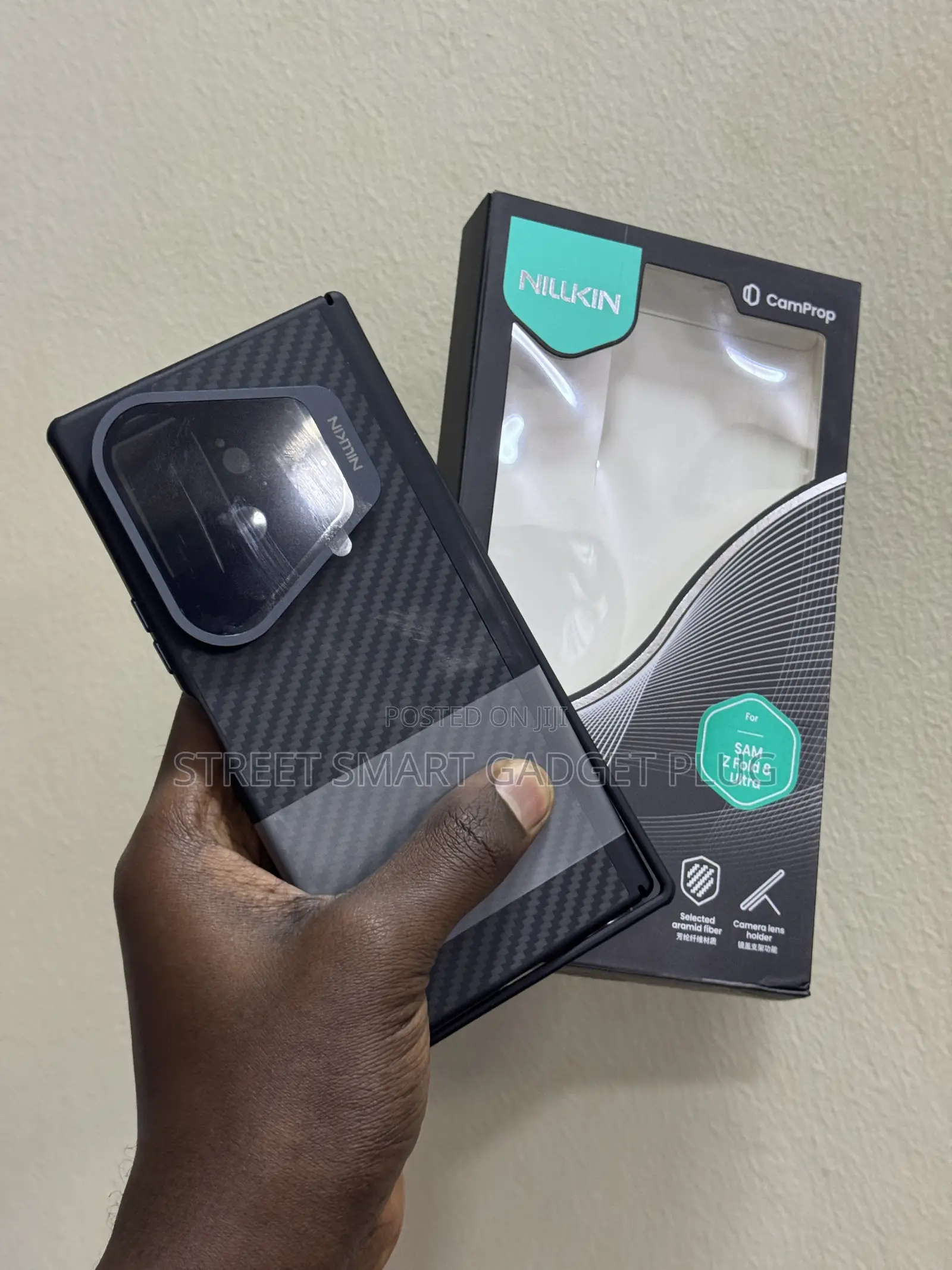 Samusang Galaxy Fold 8 Ultra NILIKIN HARD CASE
