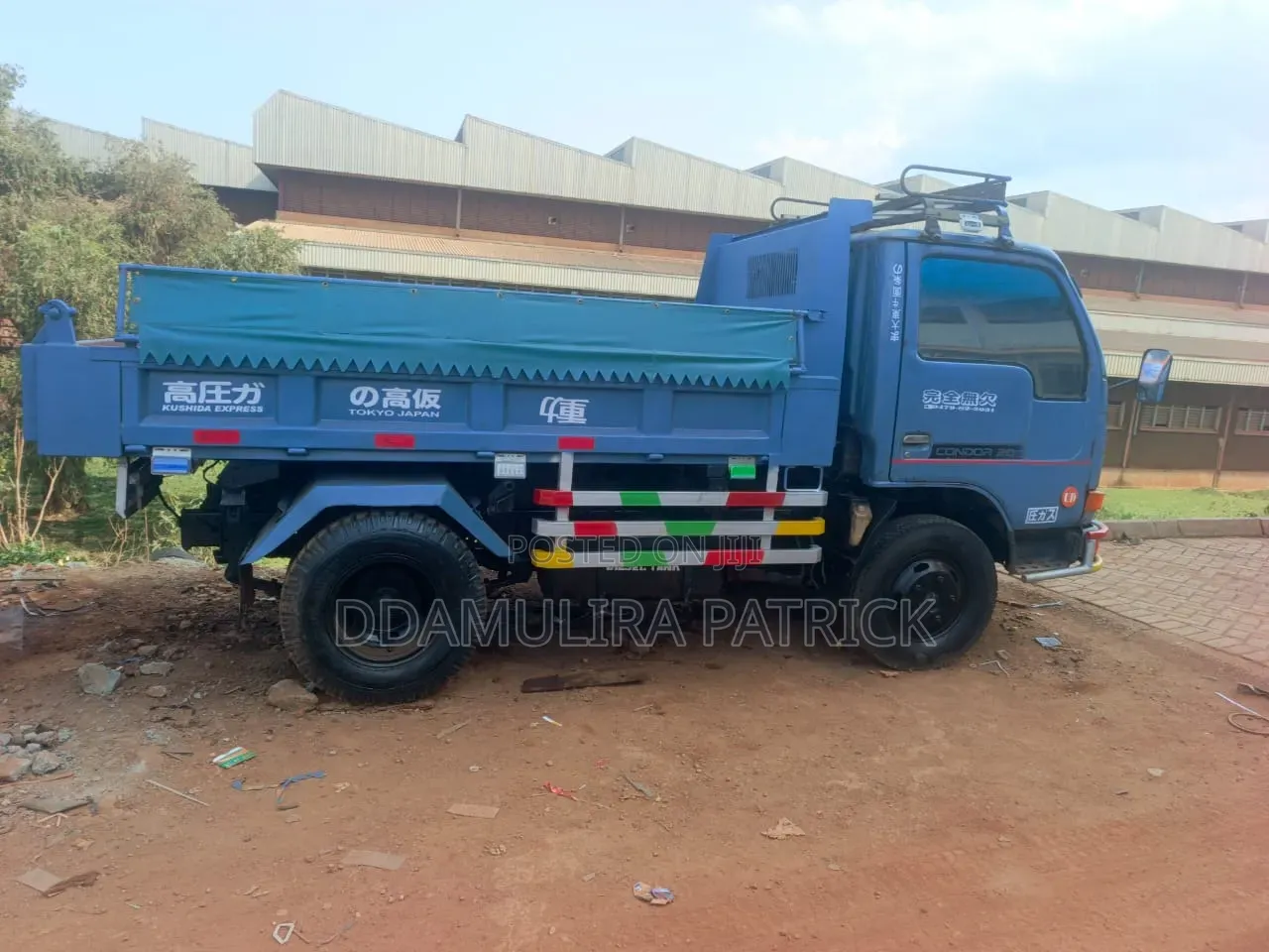 Tipper Nissan Condo ALF