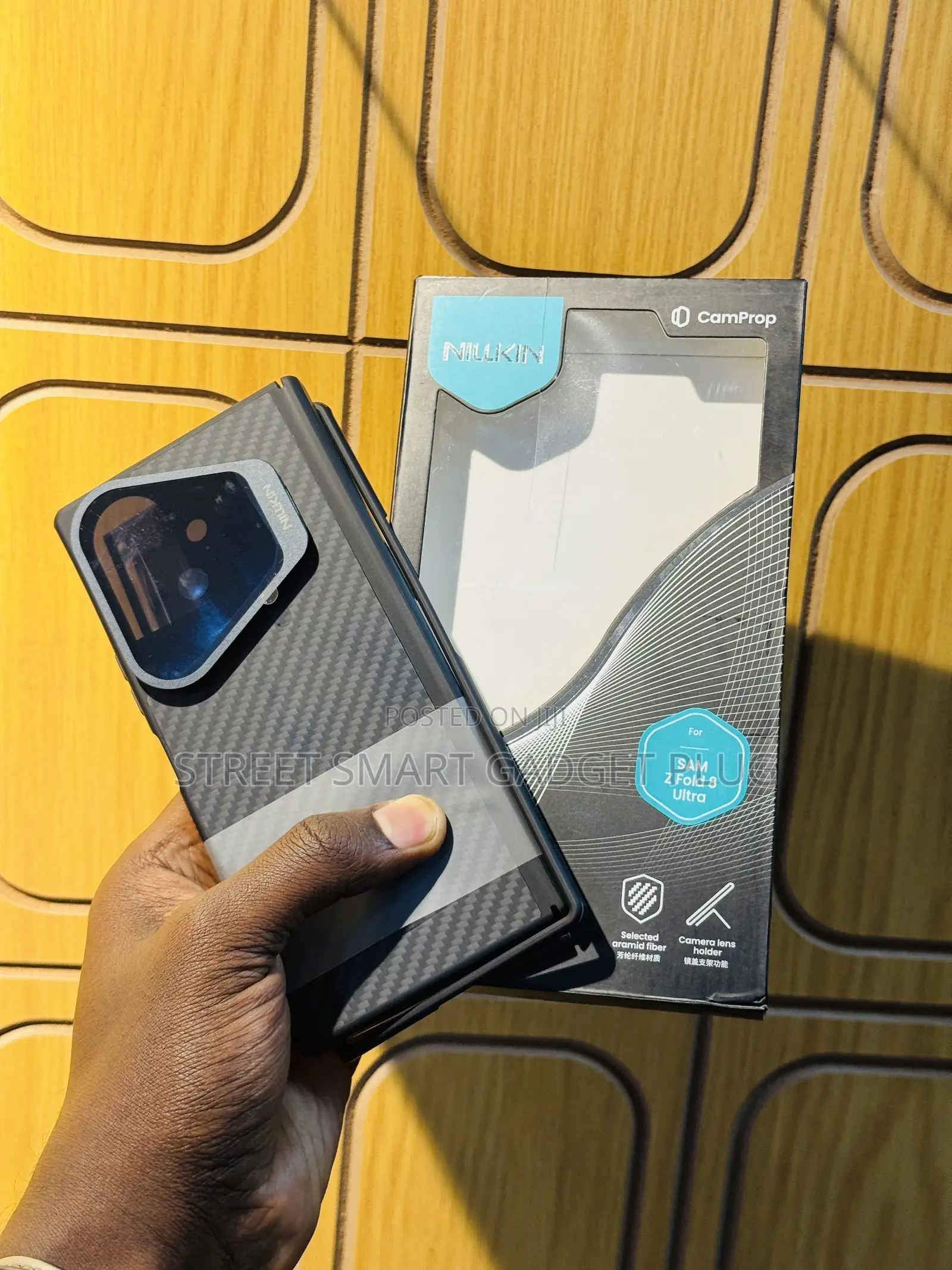 Samusang Galaxy Fold 8 Ultra NILIKIN HARD CASE