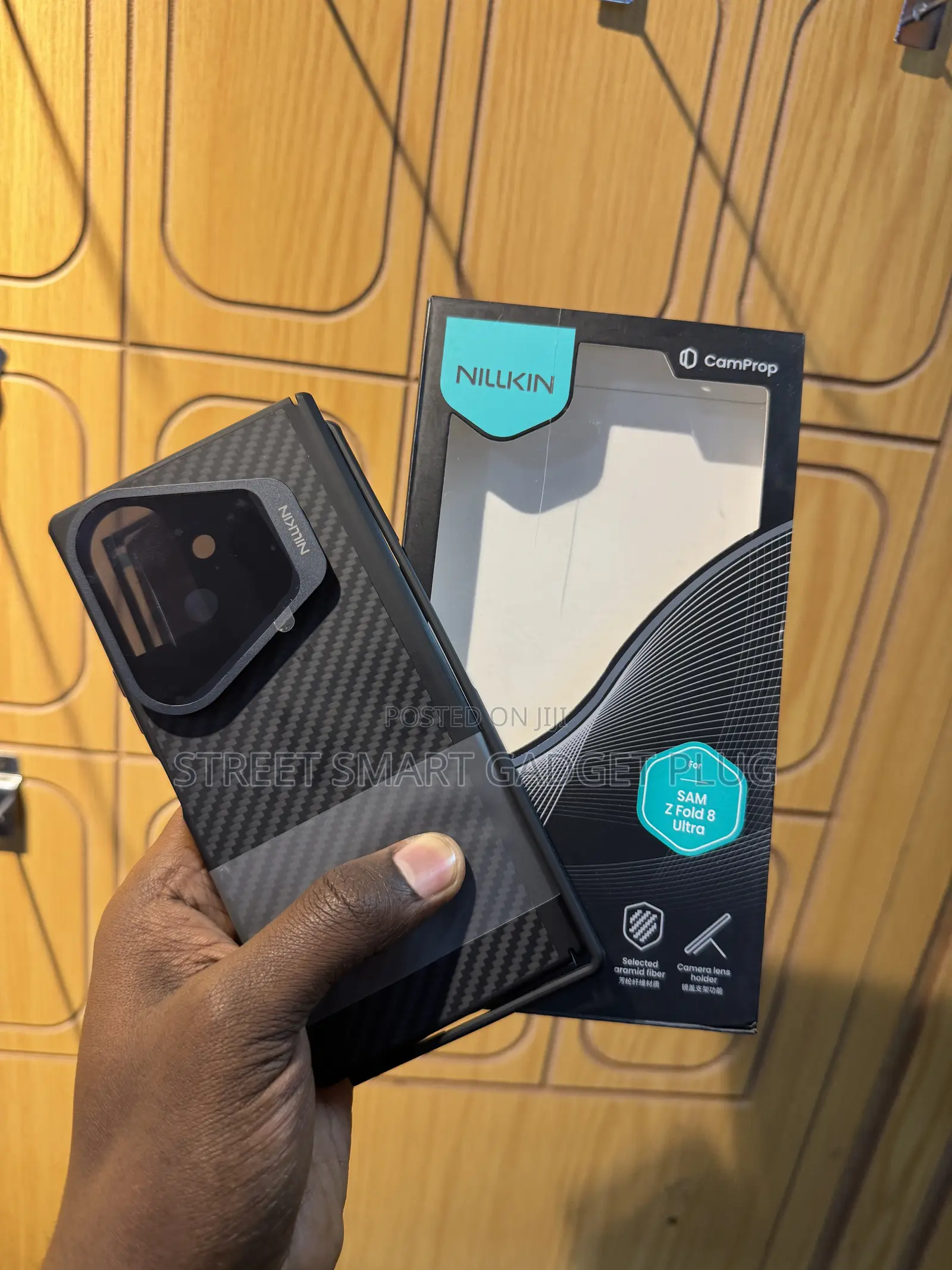 Samusang Galaxy Fold 8 Ultra NILIKIN HARD CASE