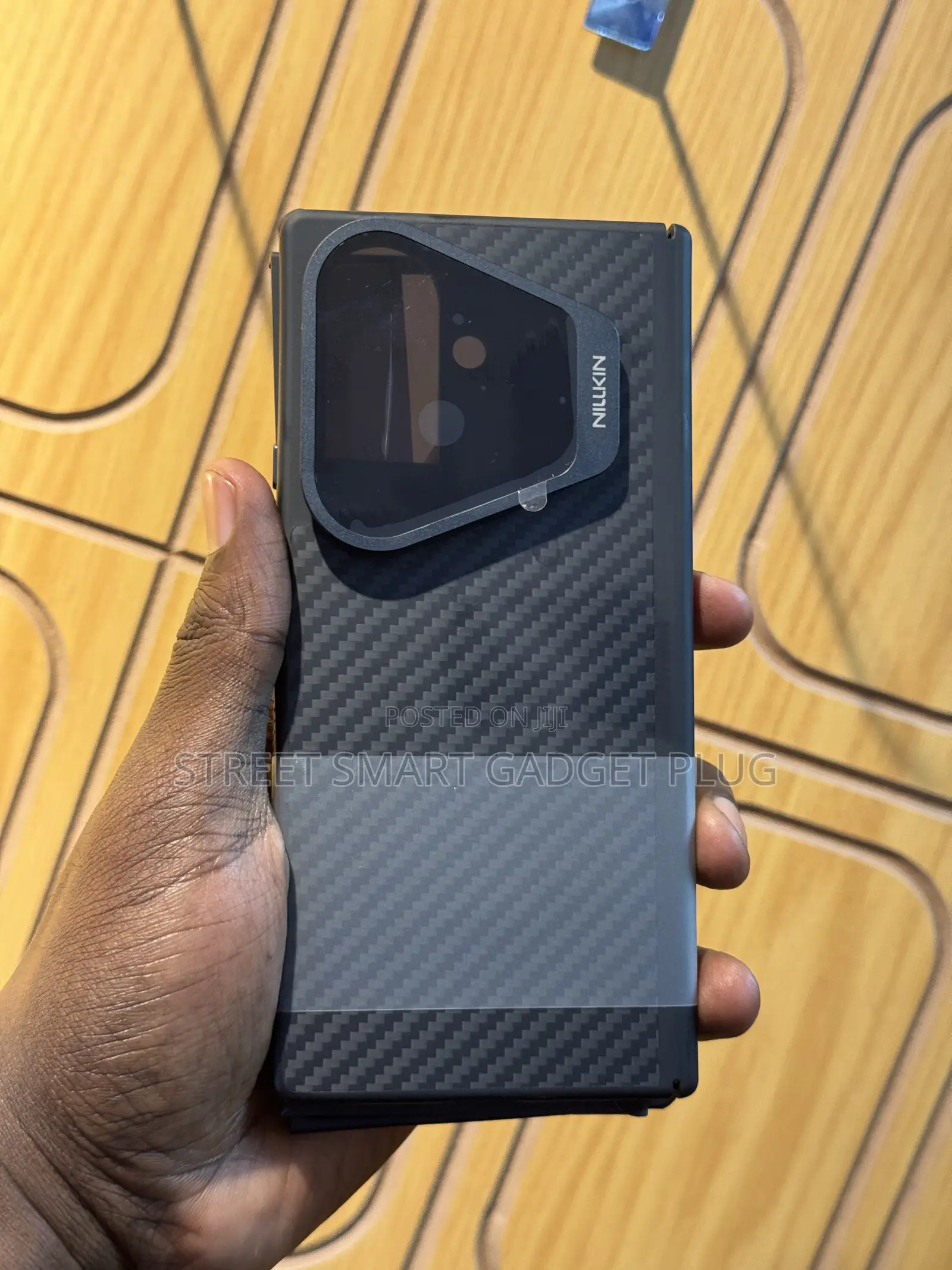 Samusang Galaxy Fold 8 Ultra NILIKIN HARD CASE