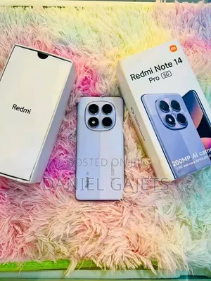 New Xiaomi Redmi Note 14 Pro 256 GB Blue