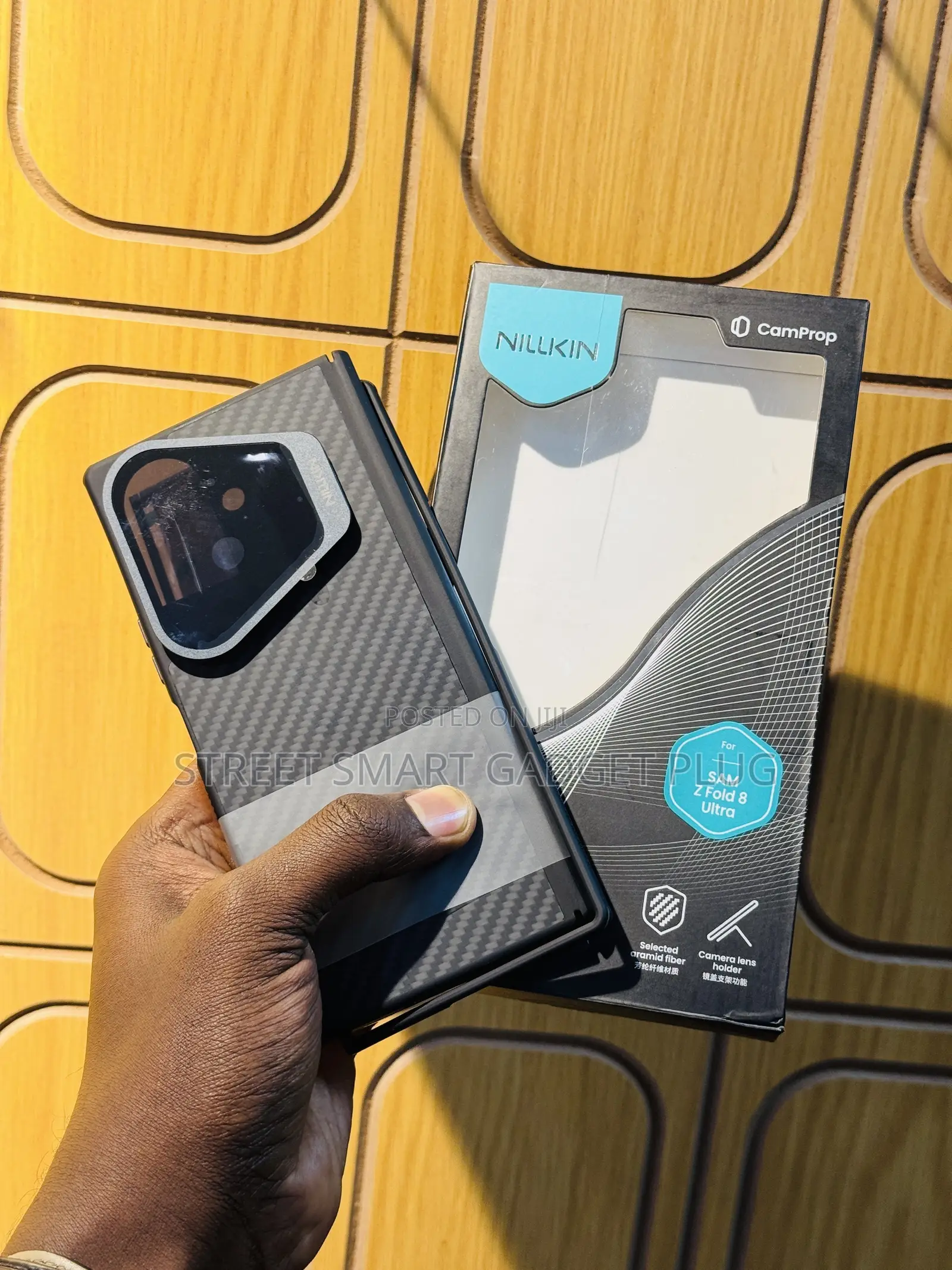 Samusang Galaxy Fold 8 Ultra NILIKIN HARD CASE