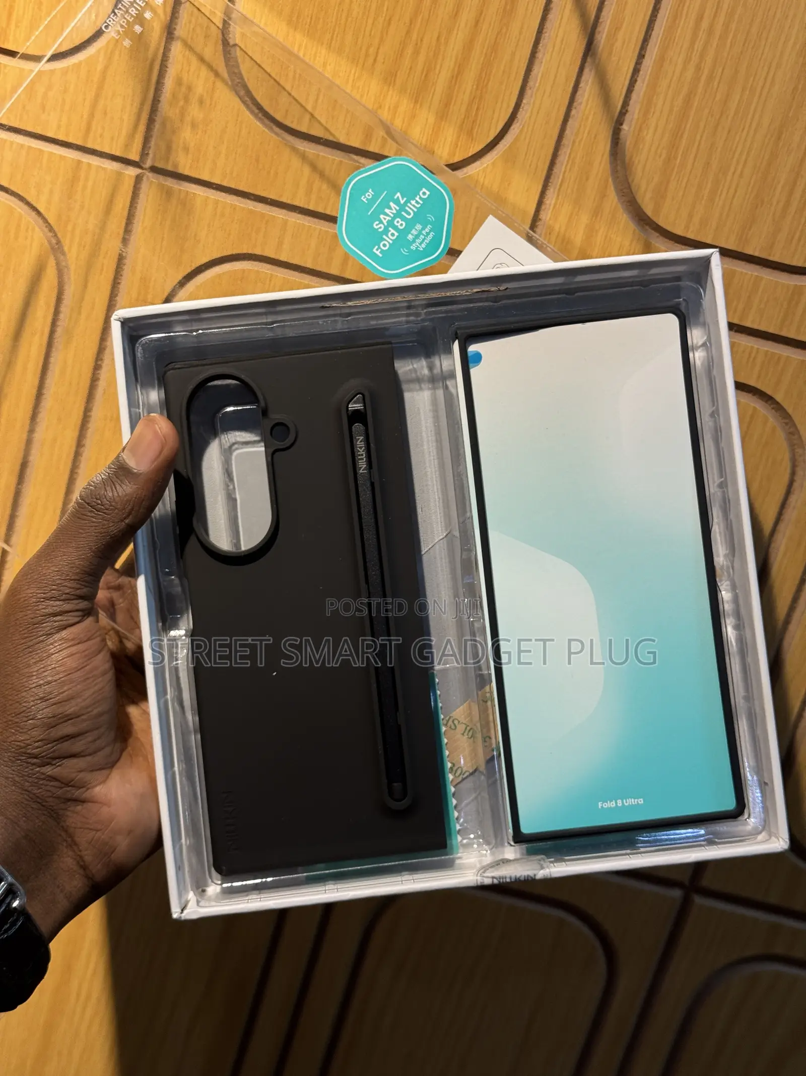 Samusang Galaxy Fold 8 Ultra NILIKIN HARD CASE
