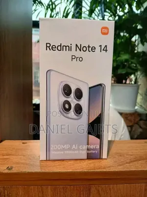 New Xiaomi Redmi Note 14 Pro 256 GB Blue