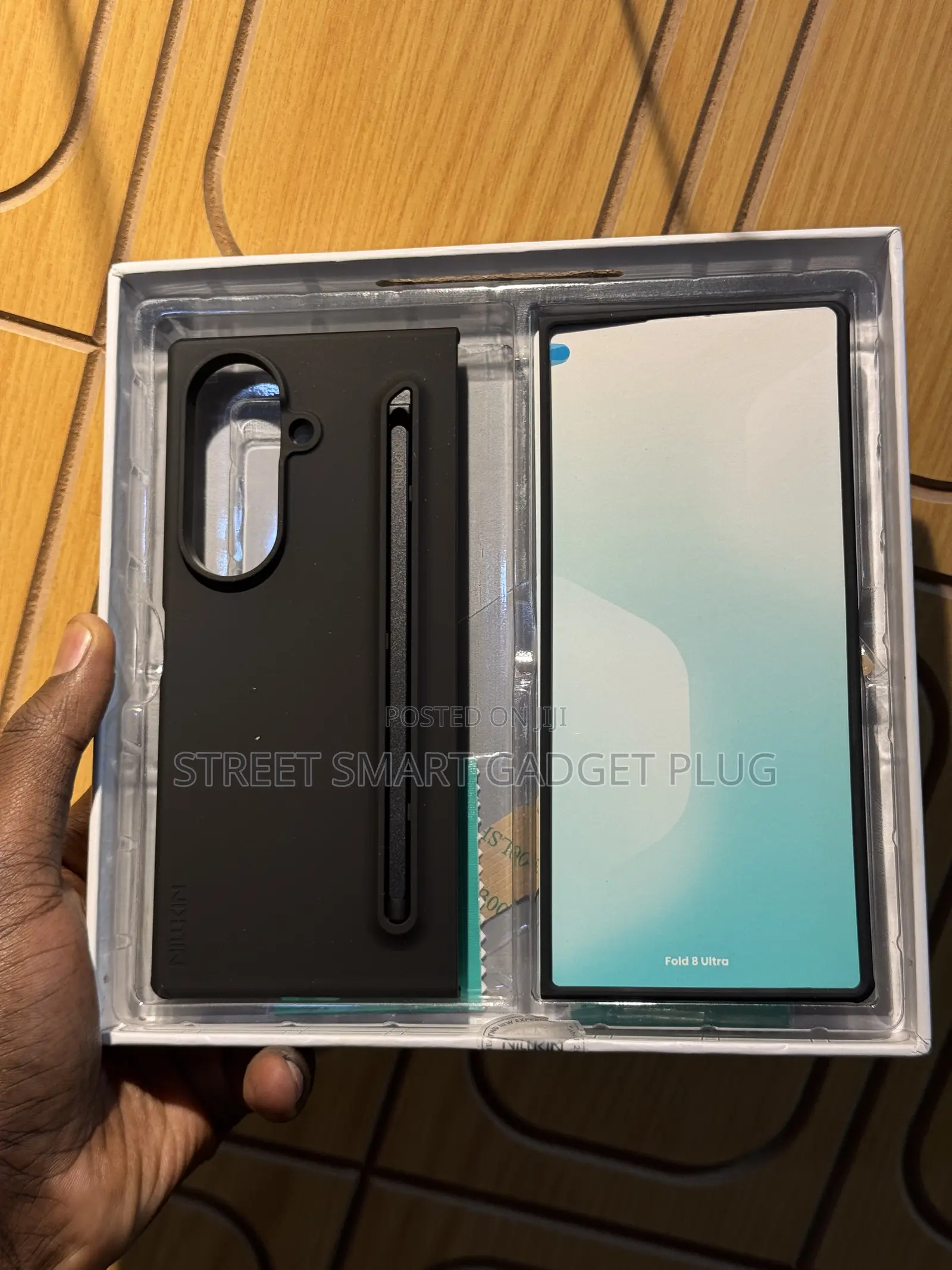 Samusang Galaxy Fold 8 Ultra NILIKIN HARD CASE