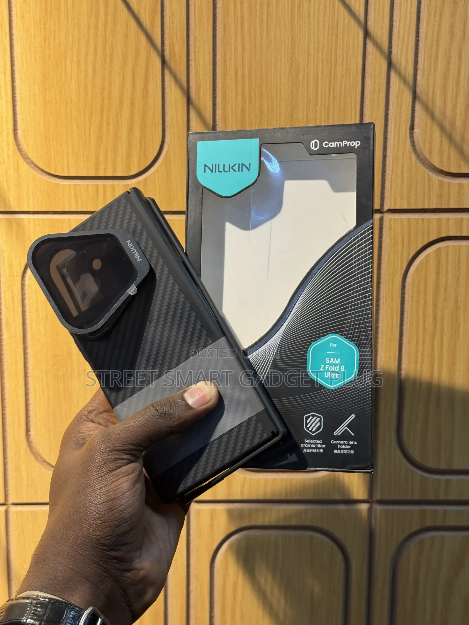 Samusang Galaxy Fold 8 Ultra NILIKIN HARD CASE