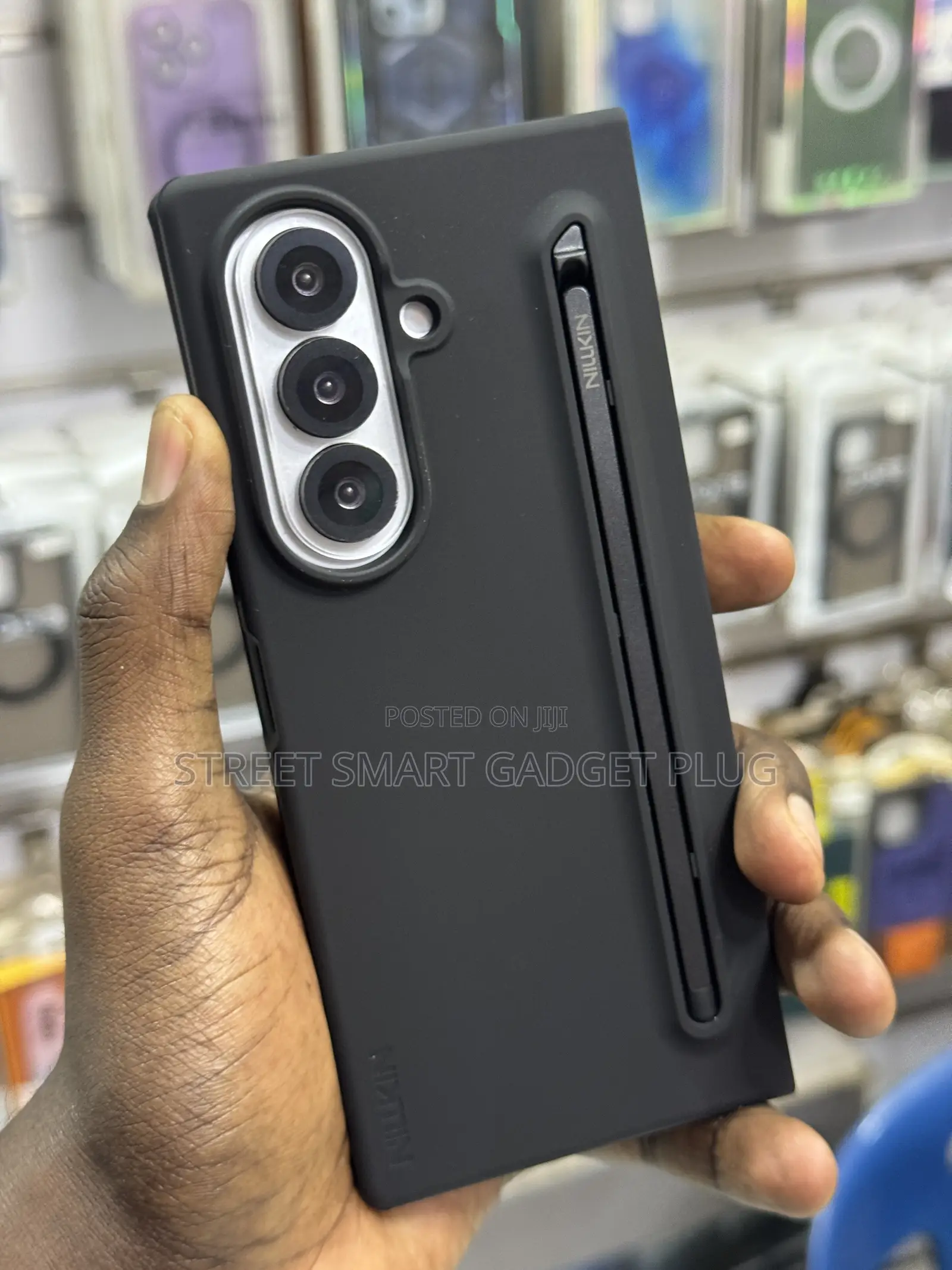 Samusang Galaxy Fold 8 Ultra NILIKIN HARD CASE