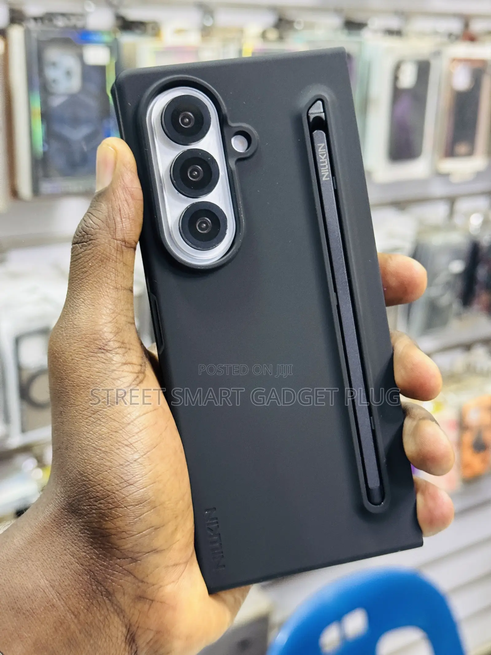 Samusang Galaxy Fold 8 Ultra NILIKIN HARD CASE