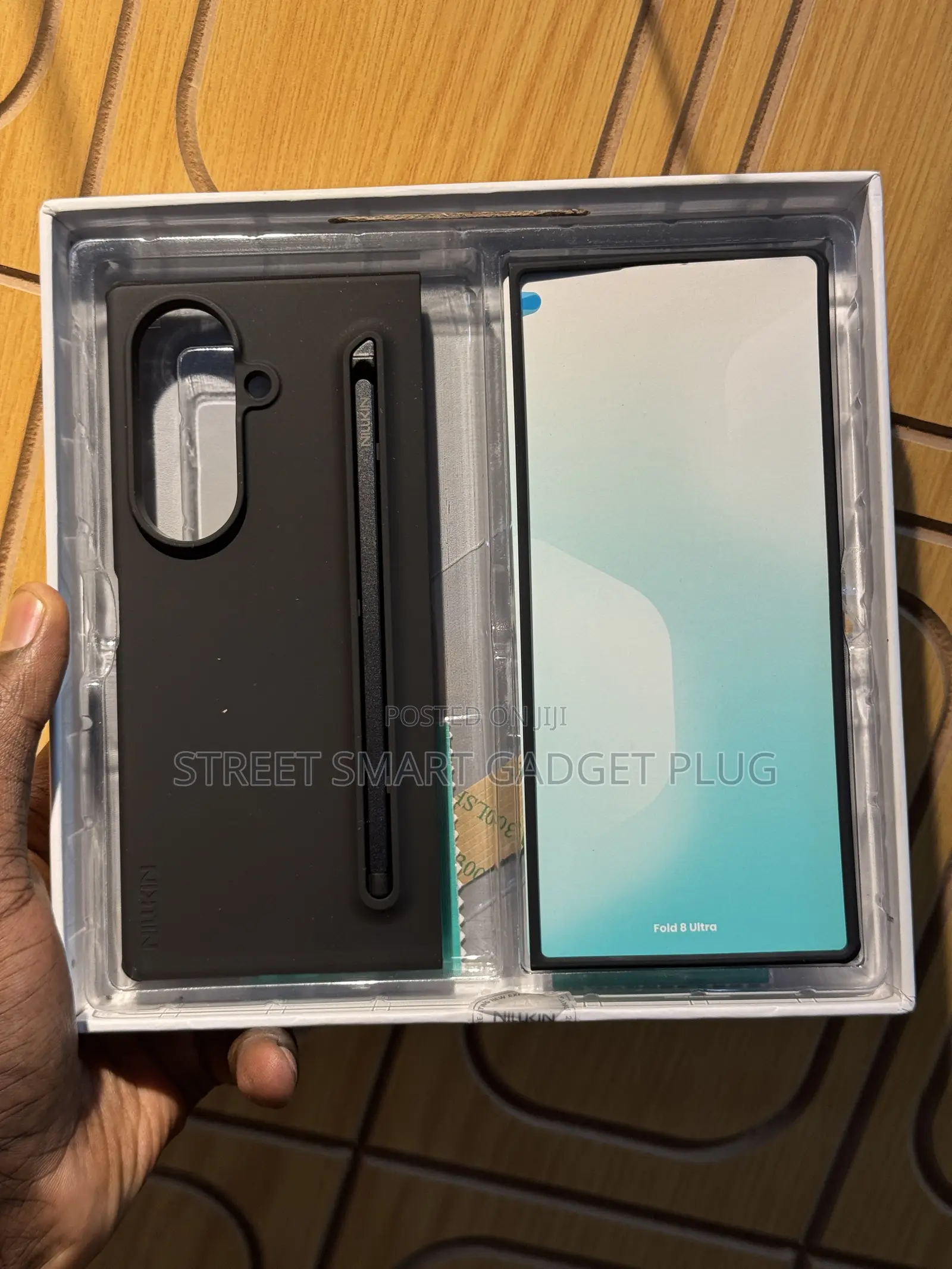 Samusang Galaxy Fold 8 Ultra NILIKIN HARD CASE