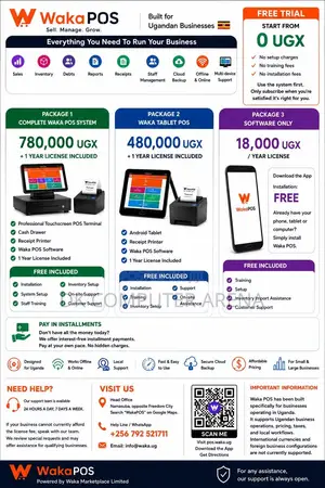 wakaPOS (Free Pos System) Available Playstore