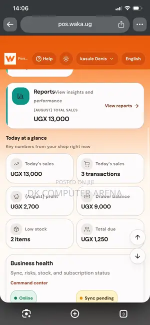 wakaPOS (Free Pos System) Available Playstore