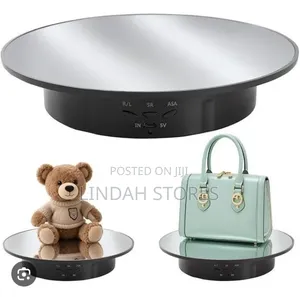 360 Degree Motorized Rotating Display Stand