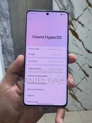 New Xiaomi Redmi Note 14 Pro 256 GB Black