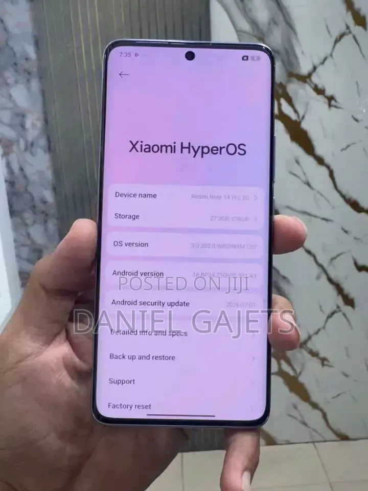 New Xiaomi Redmi Note 14 Pro 256 GB Black