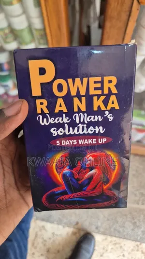 Power Ranka Men’s Herbal Vitality Performance Formula 5 Days Wake Up