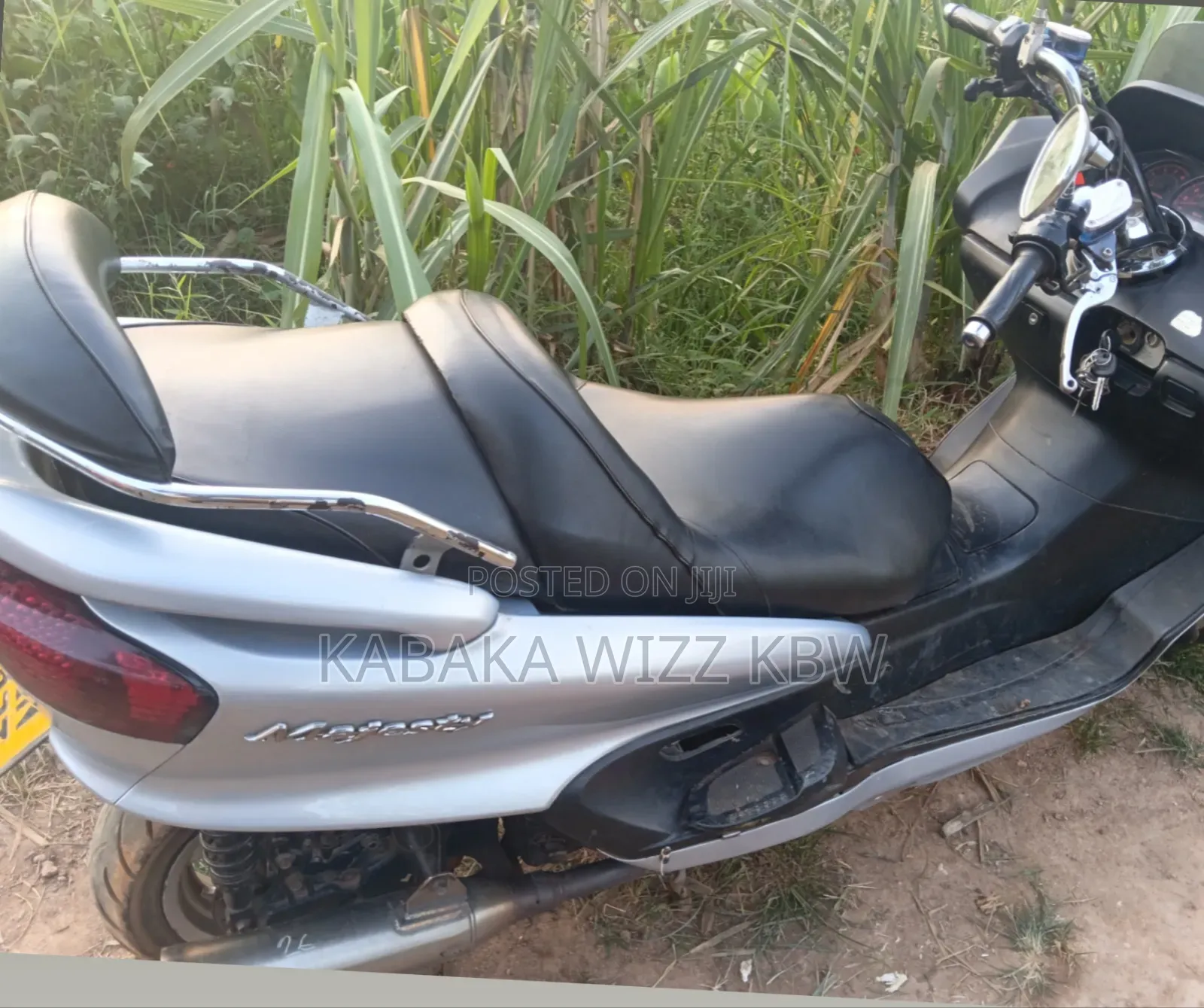 Yamaha Majesty 2014 Silver