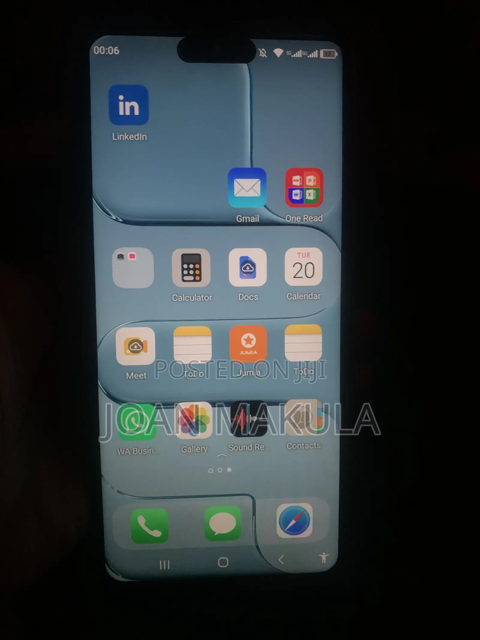 Mobile Phone 256 GB Orange
