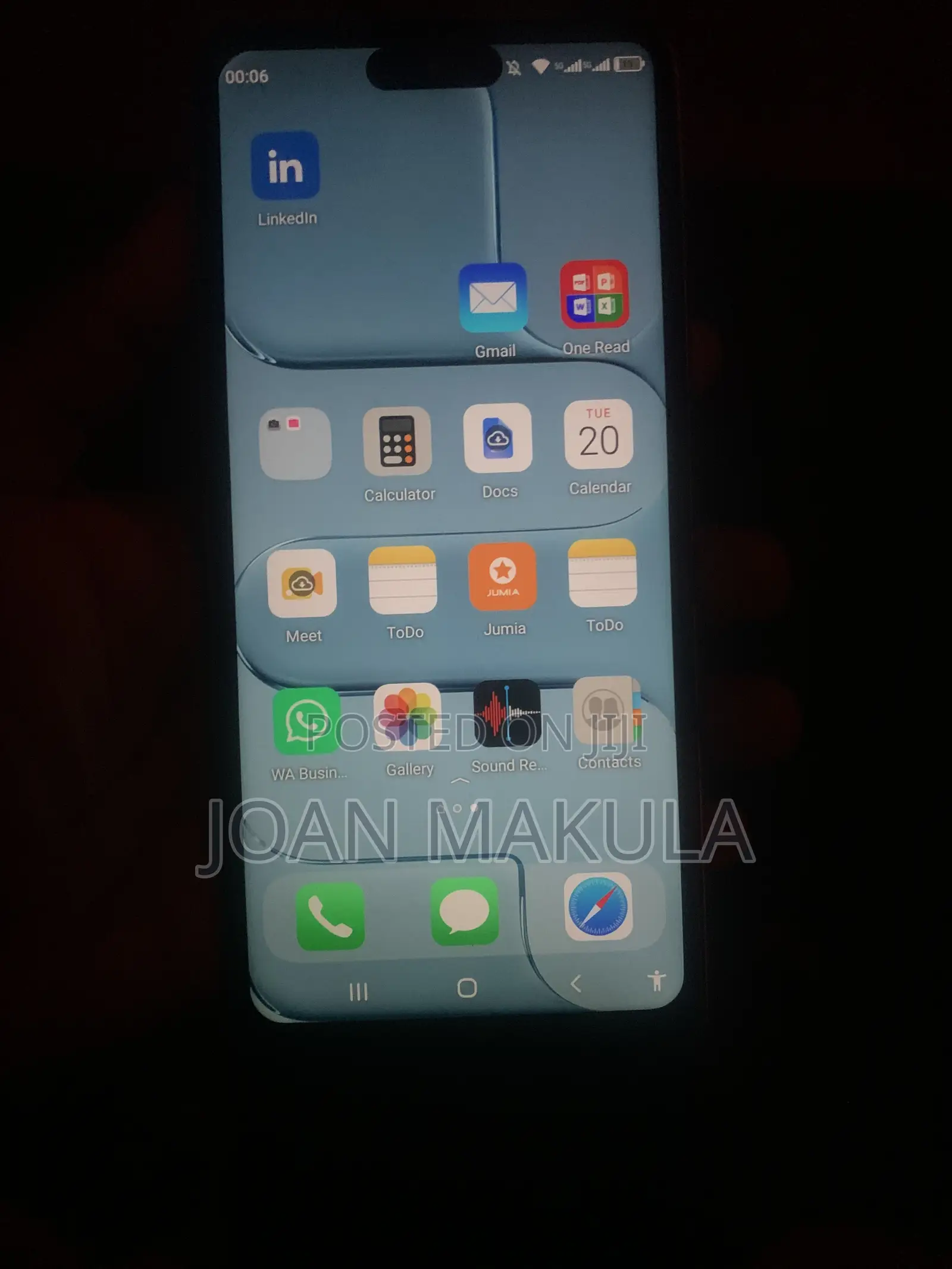 Mobile Phone 256 GB Orange