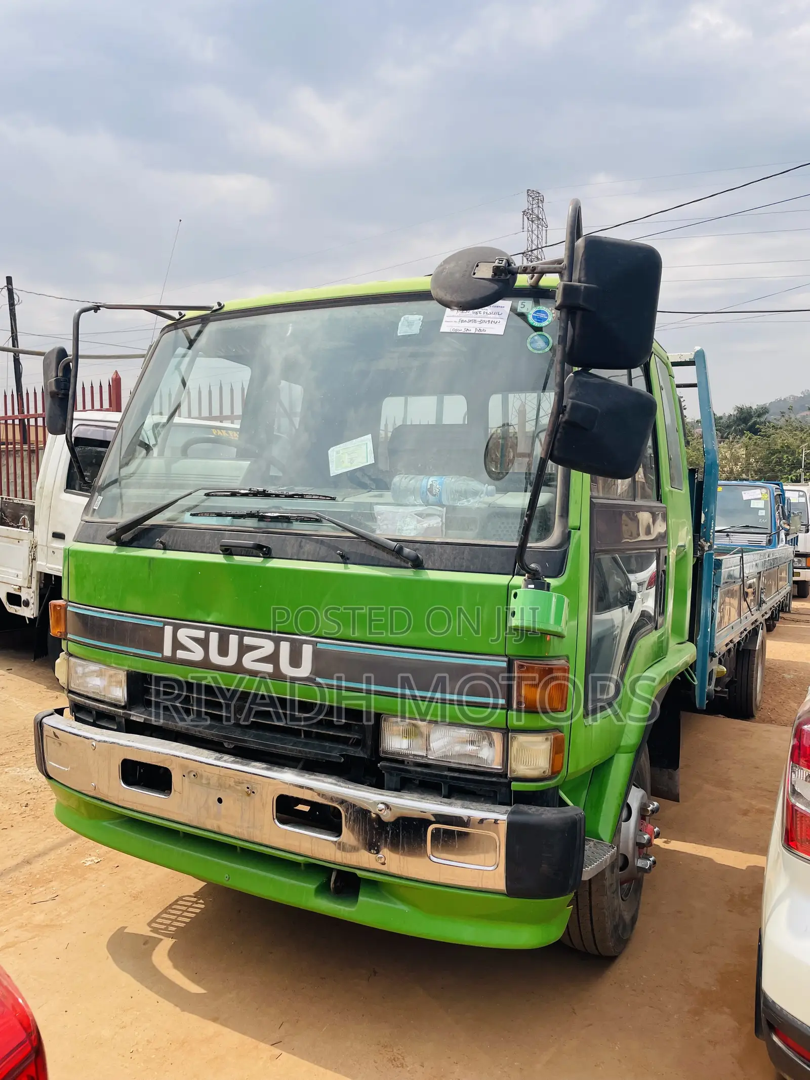 Isuzu Truck Green