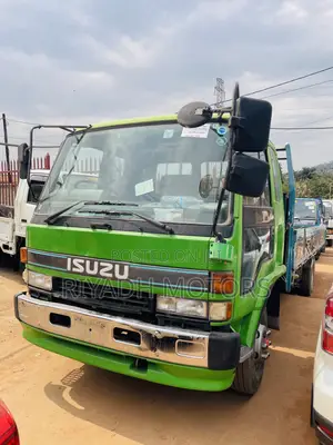Isuzu Truck Green