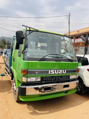 Isuzu Truck Green