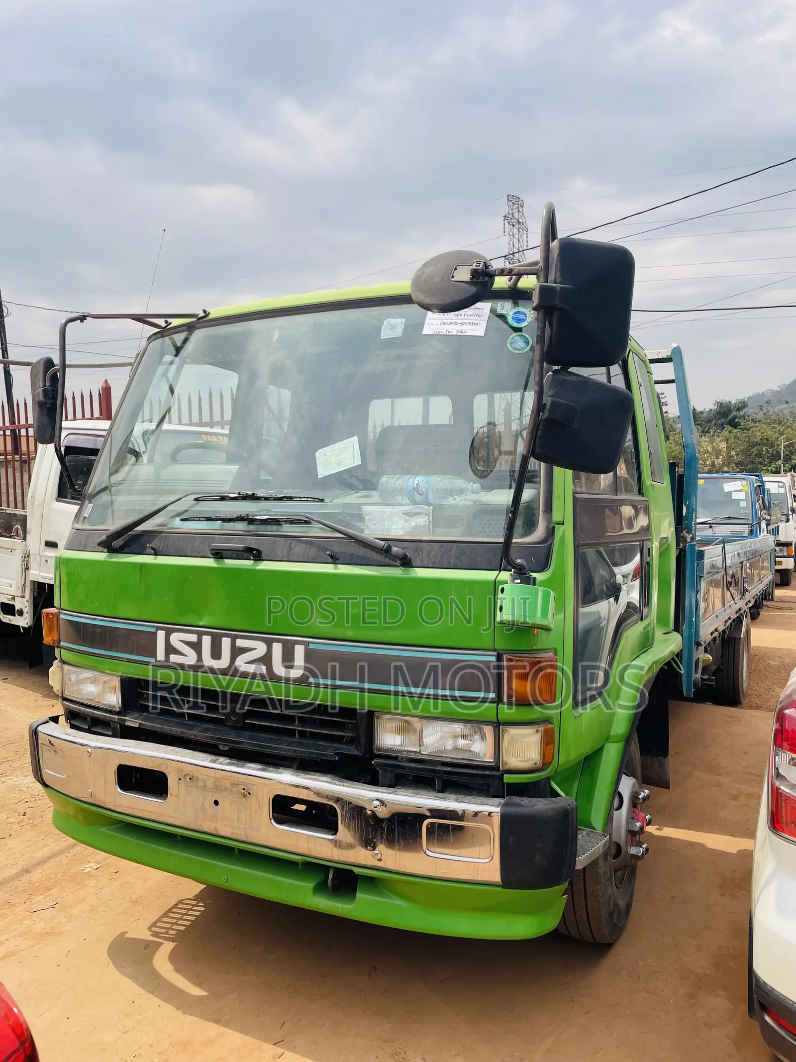 Isuzu Truck Green
