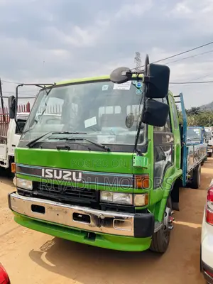 Isuzu Truck Green