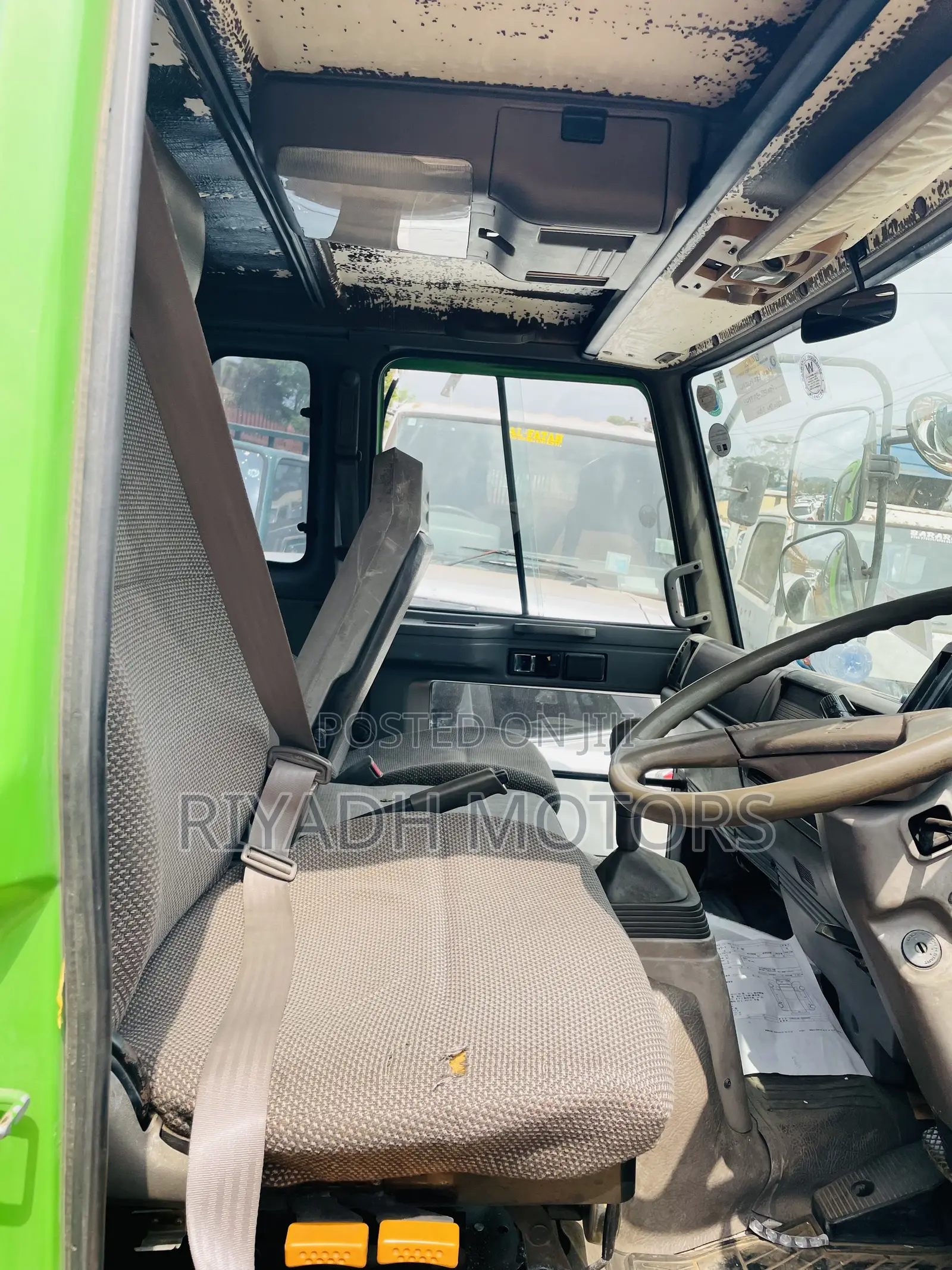Isuzu Truck Green