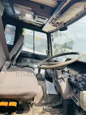 Isuzu Truck Green