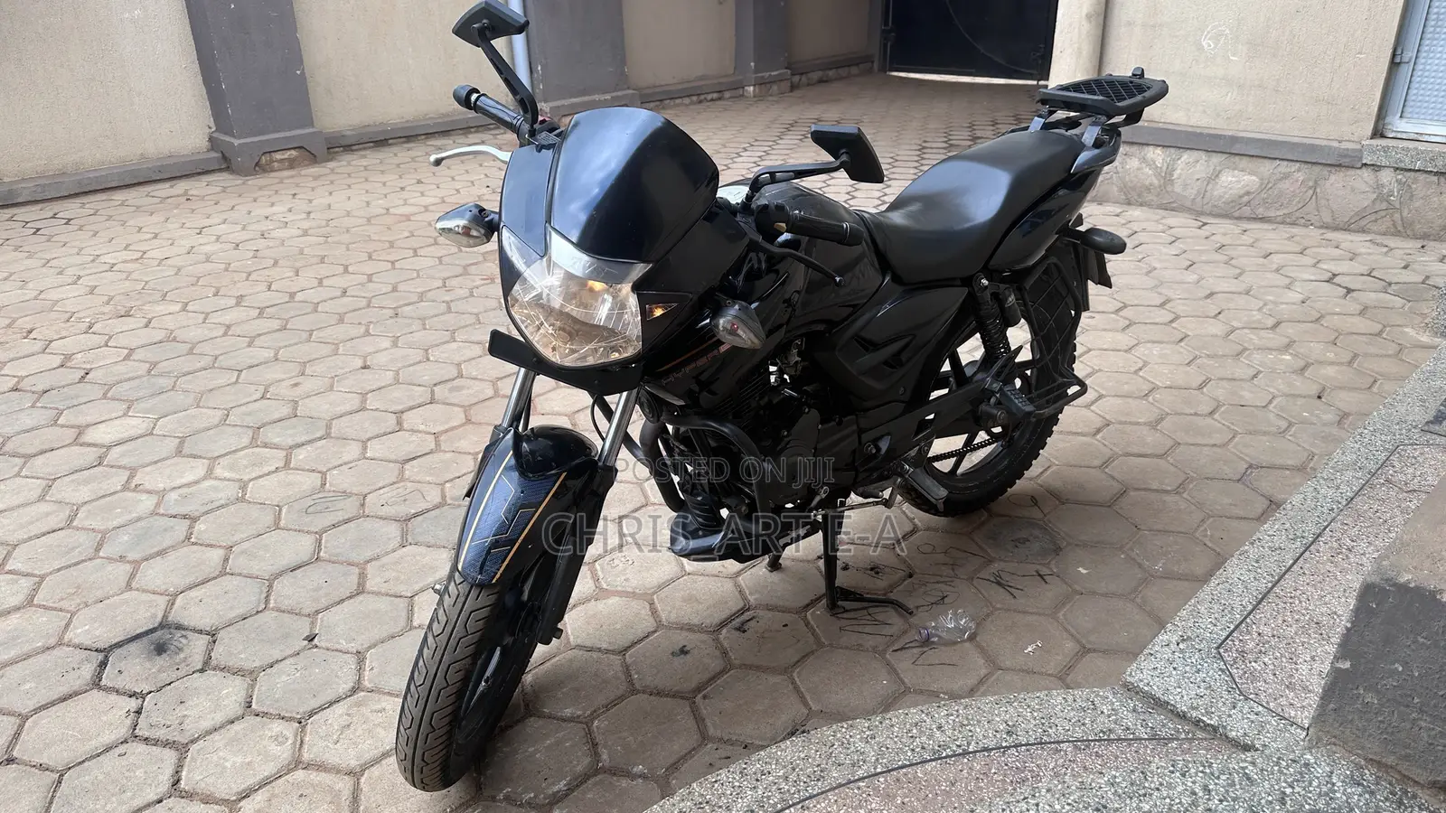 TVS Apache RTR 160 4V 2015 Black