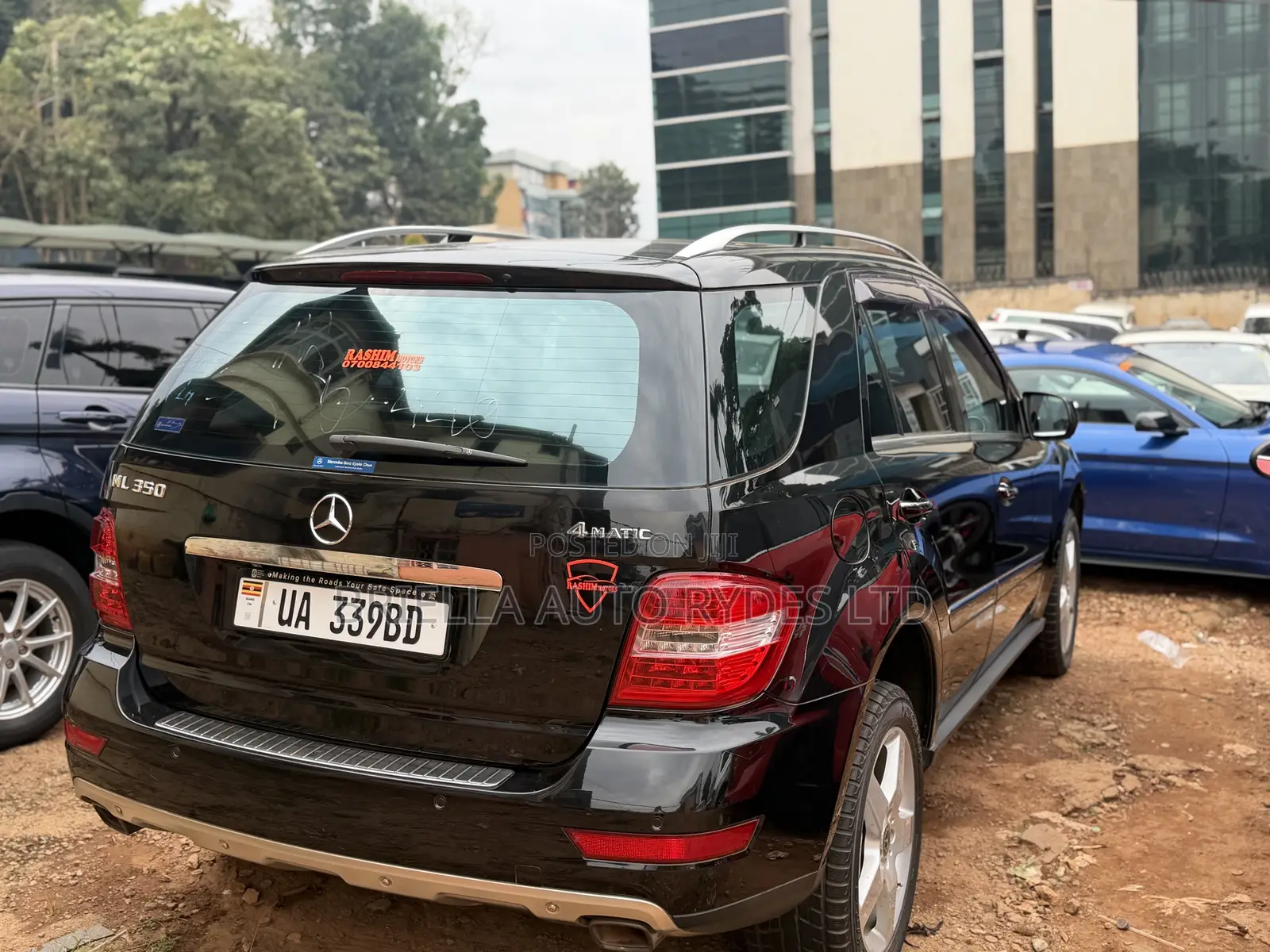 Mercedes-Benz M Class 2011 Black