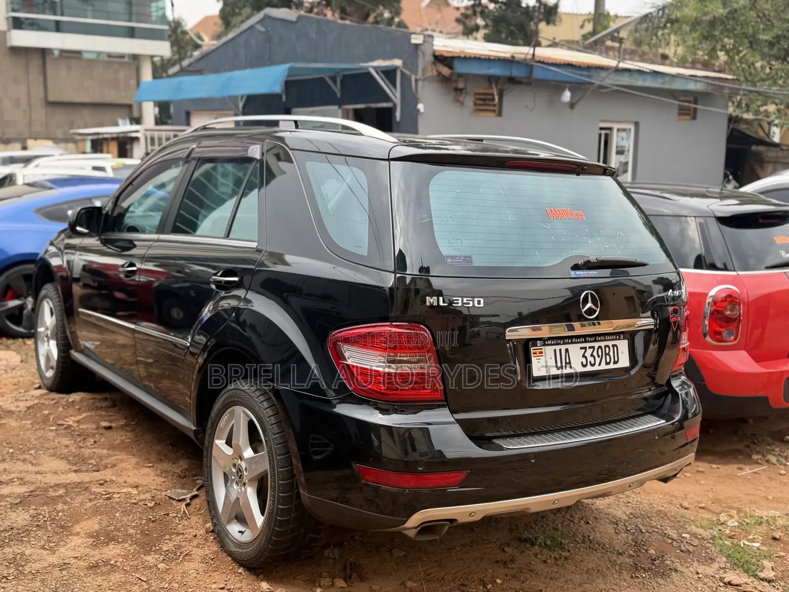 Mercedes-Benz M Class 2011 Black