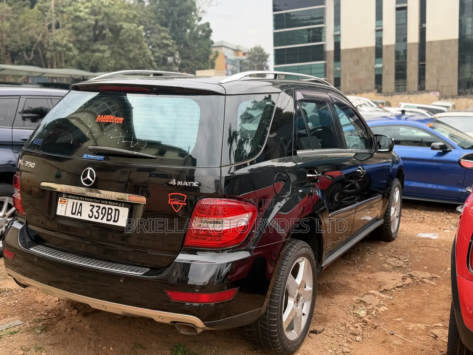 Mercedes-Benz M Class 2011 Black