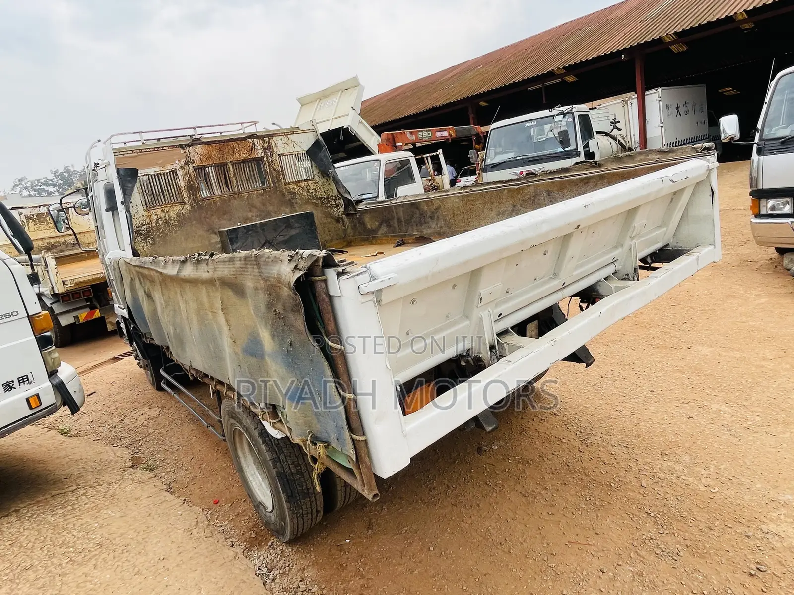 Fuso Fighter Mignon