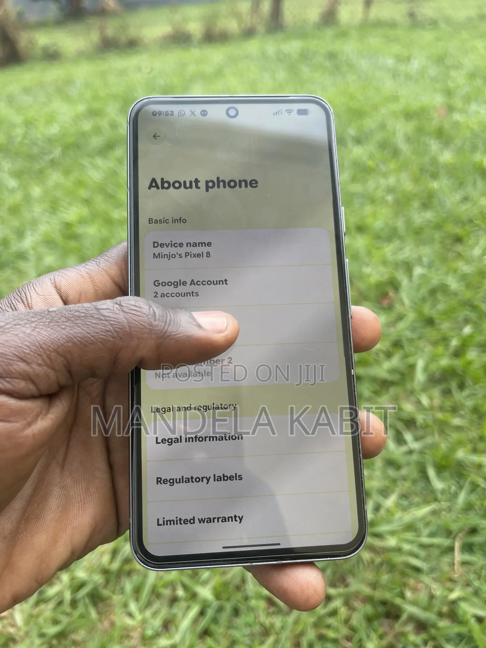 Google Pixel 128 GB Gray